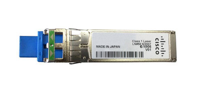 Cisco 10Gbps 10GBase-DWDM SMF 80km 1555.75nm LC SFP+ Transceiver Module for ONS-SC+-10GEP55.7
