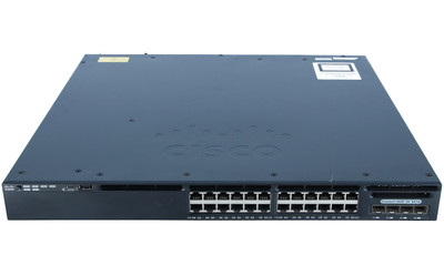 WS-C3650-8X24UQ-S - Cisco 16-Port Gigabit Network Switch