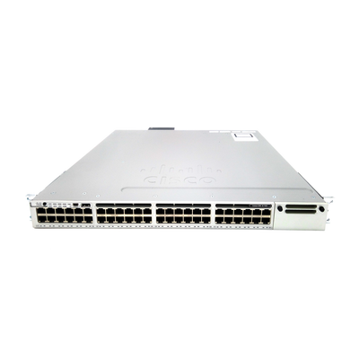 WS-C3850-48F-E= - Cisco 48-Port Gigabit PoE Layer 3 1U Network Switch
