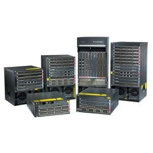 WS-C6509-E-WISM-RF - Cisco 9-Slot 14U Rack Layer 3 Network Switch Chassis