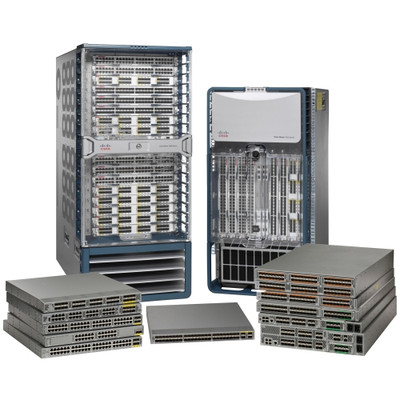 N7K-C7009-RF - Cisco 9-Slot Gigabit Ethernet 14U Rack Switch Chassis