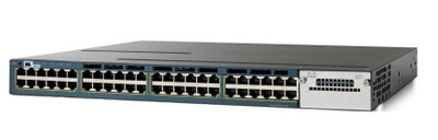 Cisco WS-C3560X-48P-E 48-Port PoE+ Switch for Network Management