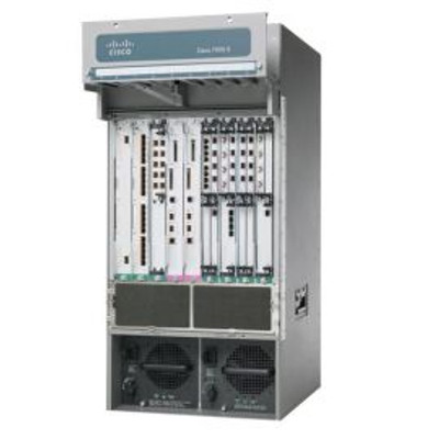 7609S-S32-10G-B-R= - Cisco 7609S Chassis 9-Slot Redundant Sup32-2X10Ge-3B Ps