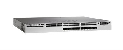 WS-C3850-12XS-E= - Cisco 12-Port SFP+ 10GBase-X Layer3 1U Switch