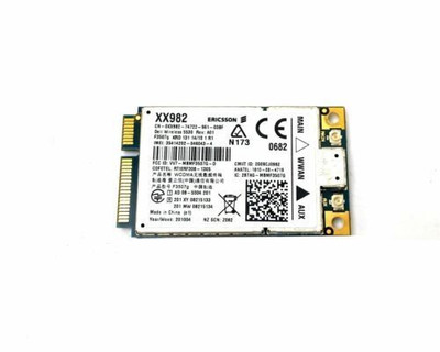 Dell Mini PCI Wireless Adapter C5J14 for laptops and computers