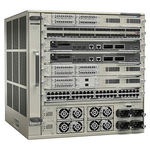 C6807-XL= - Cisco Catalyst 6800 Switch Chassis 10Ru Super 2T Engine 880Gbps/Slots 11.4Tbps System Bandwidth No Ps No