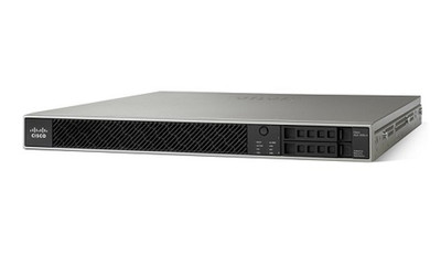 Cisco ASA 5555-X with Firepower Threat Defense, 8GE, AC - Firewall Security Appliance for Network Protecti