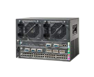 WS-C4503-E-S2+48V= - Cisco Cat4503-E Poe Bundle 1 X 1300Ac 1 X S2+ 1 X Ws-X4248-Rj45V