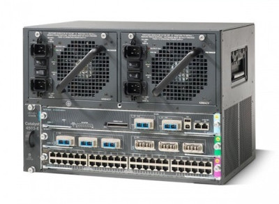 WSC4503ES6L1300 - Cisco Reman 4503-E Chas 1Ws-X4648-Rj45V+E