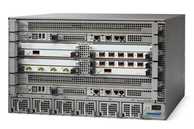 ASR1006-X - Cisco 16-Slot 6U Rack-Mountable Router Chassis