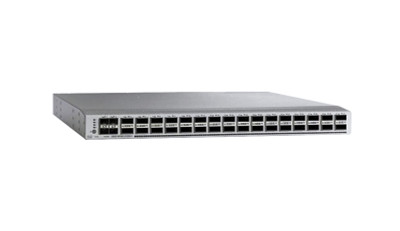 Cisco Nexus 3232C 32 X 100G 1Ru Switch - Compatible with Data Centers - N3K-C3232C-RF
