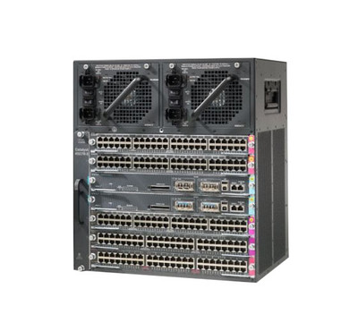 WS-C4507R-E-S2+96-RF - Cisco Cat4507R-E Data Bundle 1X 1000Ac 1 X S2+ 2 X Ws-X4148-Rj
