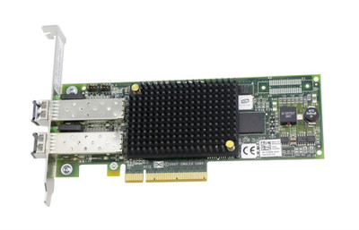 Dell 2-Port 8GB/s Fibre Channel PCIe HBA C856M for Servers