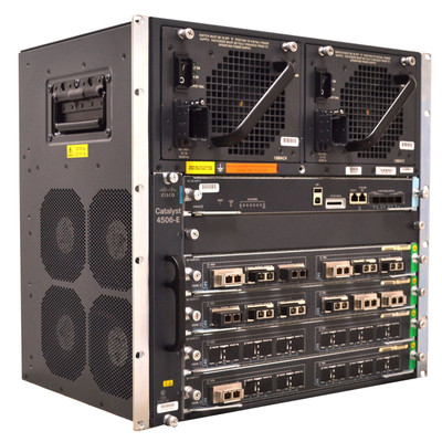 WS-C4506E-GE-96V - Cisco 6-Slot 10U Rack-Mountable Network Switch Chassis