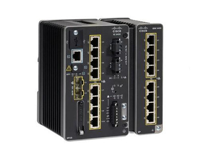 IE-3400-8P2S-A= - Cisco 8-Port PoE+ Rugged Network Switch