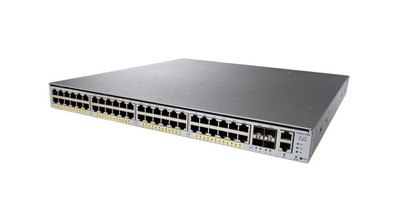 WS-C4948E - Cisco 48-Port Gigabit 4x10GbE Network Switch