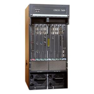7609S-SUP720BXL-R= - Cisco 9-Slot 21U Rack-mountable Router Chassis