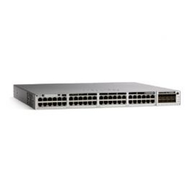 C9300-48UXM-E - Cisco Catalyst Ethernet Switch 48 x Gigabit Ethernet Network Manageable Twisted Pair 2 Layer Supported Rack-mountable