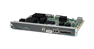 WS-X45-SUP8-E/2= - Cisco 1x 1000Base-T 1x RJ-45 8x SFP+ Expansion Module