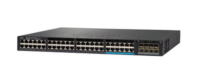 WS-C3650-12X48UZ-E - Cisco 48-Port 10GBase-T RJ-45 Network Switch