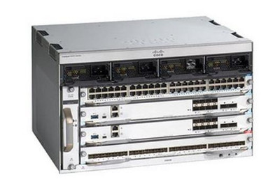C9404R-48U-BNDL-A - Cisco 4 Slot 48-Port Network Switch