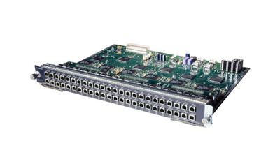 Cisco Catalyst 4500 WS-X4148-FX-MT-RF Fe Switch Module - Compatible with Catalyst 4500 series, 48 ports, managed switch