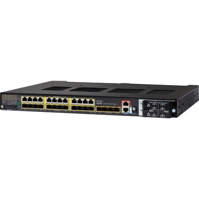 IE-4010-16S12P - Cisco IE4010 12-Port PoE+ 12-Port SFP 4-Port Uplink Switch