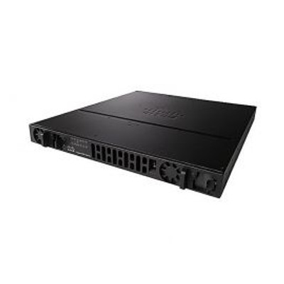 ISR4431-SEC/K9= - Cisco 500Mbps-1Gbps System Throughput 4 Wan/Lan Ports 4 Sfp Ports Multi-Core Cpu Dual-Power Security Voice Waas Intelligrnt Wan Onepk Avc Separate Control