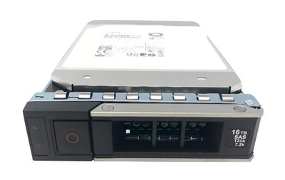 Dell 18TB 7200RPM SATA-6Gbps 512MB Buffer 512e 3.5 Hot Plug HDD for Servers