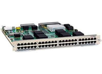 Cisco C6800-48P-TX-XL 48-Port Gigabit Ethernet Line Card DFC4 Daughter Card Supervisor Engine 2Txl for 6807 Switch