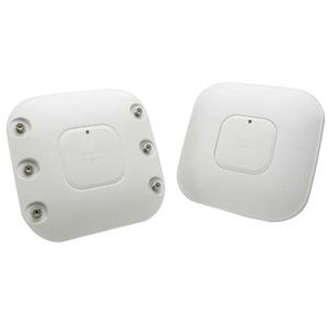 Cisco 3500E Access Point 802.11 A/G/N 10 APs Cleanair Ext S Reg Domain - Compatible with Controller-Based Systems