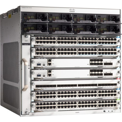 C9407R-96U-BNDL-A - Cisco 7 Slot 10U Rack-mountable Modular Chassis