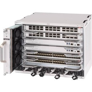 Cisco Catalyst 9600 Series 6 Slot Chassis C9606R= for custom configuration in network setups