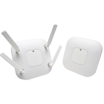AIR-CAP3602I-QK910= - Cisco 802.11n 5GHz Ceiling-mount Wireless Access Point