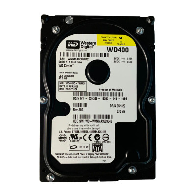 05H329 - Dell 40GB 7200RPM SATA 1.5Gb/s 3.5" HDD