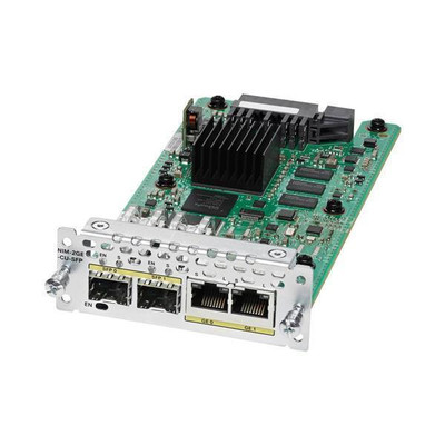MGX-2GE - Cisco 2-Port Gigabit Ethernet GBIC Expansion Module