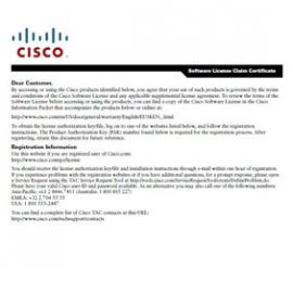 A9K-MOD80-OPT-LIC= - Cisco Advanced Optics MOD80 Linecard Feature License