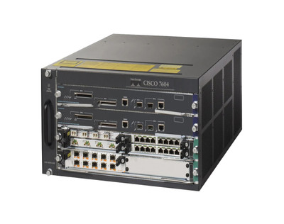 7604-RSP720CXL-P-RF - Cisco 7604 Chassis 4-Slot Rsp720-3Cxl Ps