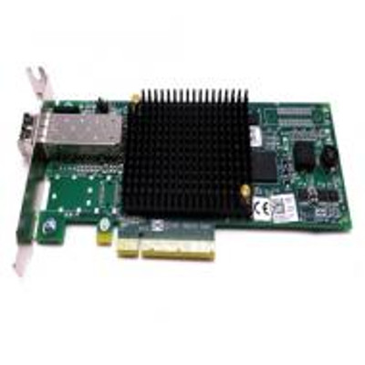 CN6YJ - Dell LightPulse 8GB Single Channel PCI-Express Fibre Channel Host Bus Adapter with Standard Bracket Only