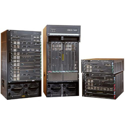7609-RSP720C-R - Cisco 9-Slot 21U Rack-mountable Router Chassis