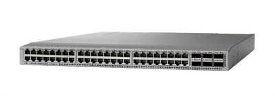 Cisco Nexus 31108Tc-V 48 10Gbase-T RJ-45 and 6 QSFP28 Ports, refurbished, ideal for data centers