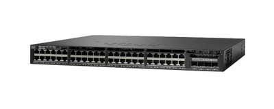 WS-C3650-48PQ-E - Cisco 48-Port Gigabit PoE+ Network Switch