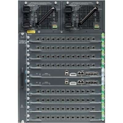 WS-C4510RE-S7+96V+= - Cisco Systems 4510R+E Chassis Two-Ws-X4748-Rj45V+E Sup7-E