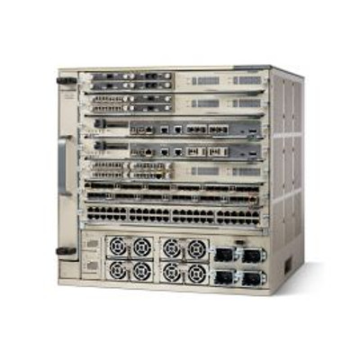 C6807-XL-S2T-BUN - Cisco Catalyst 6807-Xl Chassis Bundle Fan Tray Sup2T And 2 Power Supplies Ip Services Only