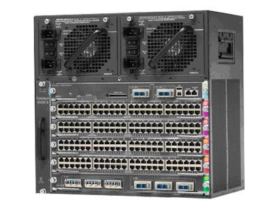 WSC4506ES6L4200 - Cisco Reman 4506-E Chas 2Ws-X4648-Rj45V+E