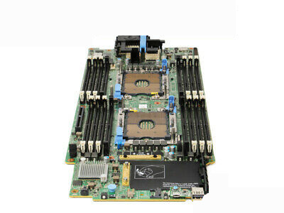 DELL CTHW9 Motherboard for Dell EMC PowerEdge FC640/M640, compatible with server rack installati