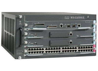 WSC6504ES3210GE-RF - Cisco Reman 6504-E Chas Fantraysup32-10Ge