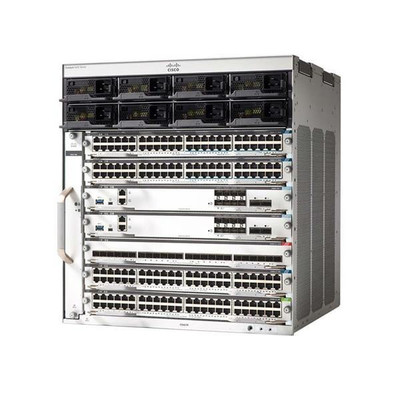 C9410R-96U-BNDL-E - Cisco 10 Slot 96 Port 48U Line Card Network Switch