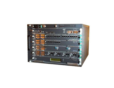 7606S-RSP720C-R - Cisco 7606s Chassis 6slot Redun Sys 2rsp720-3c 2ps