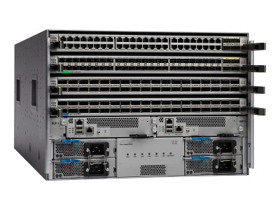 N9K-C9508= - Cisco Nexus 9508 Chassis support 8 Line Card Slots